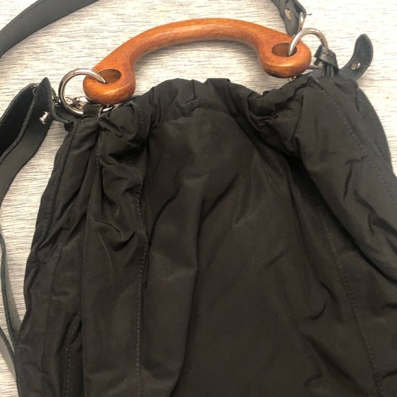 RUDSAK black nylon bag